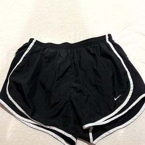 Nike Dri-Fit Shorts, Black, Size L